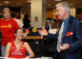 Magician and Entertainer Richard Ballinger