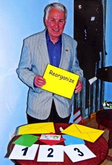 Magician and Entertainer Richard Ballinger