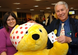 Magician and Entertainer Richard Ballinger